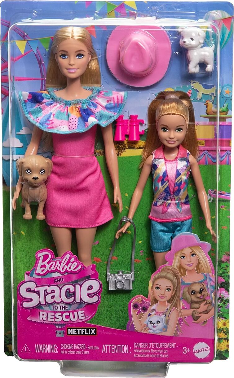 Barbie and Stacie to the Rescue dolls Fandom