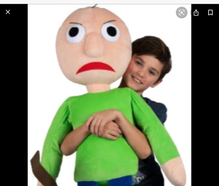 Baldi's Basics Plush - Baldi's Online Class 