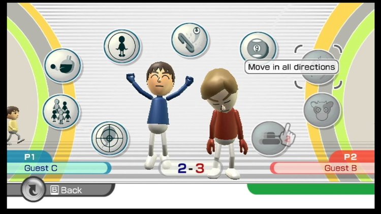 What is your favorite Wii Play minigame?
