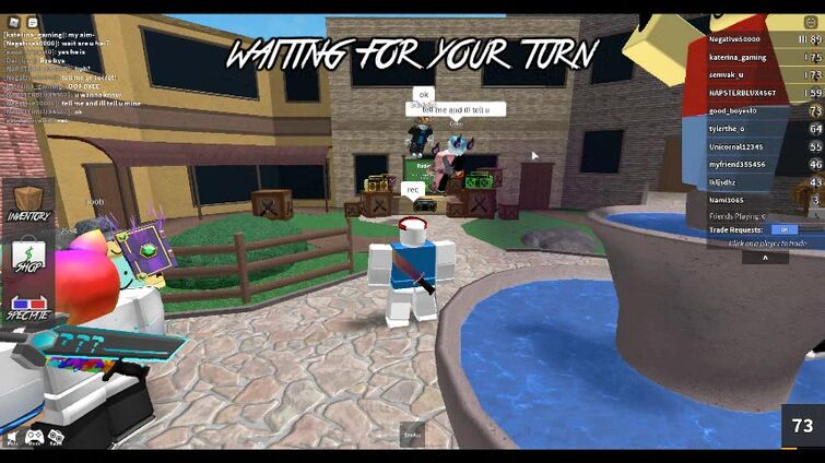 I BANNED A HACKER.. (Roblox Murder Mystery 2) 