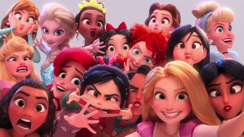 Disney Princess Moana Styling Head, 14-pieces – S&D Kids