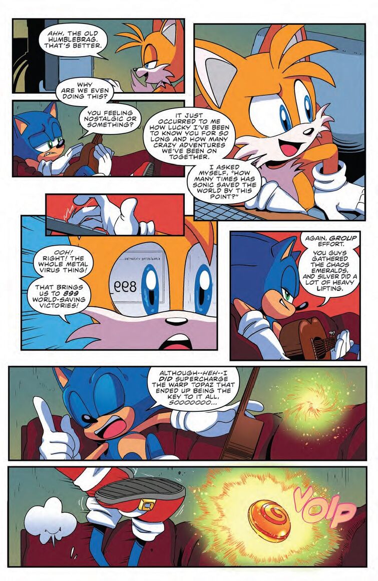 New to Sonic The Comic? Start here 