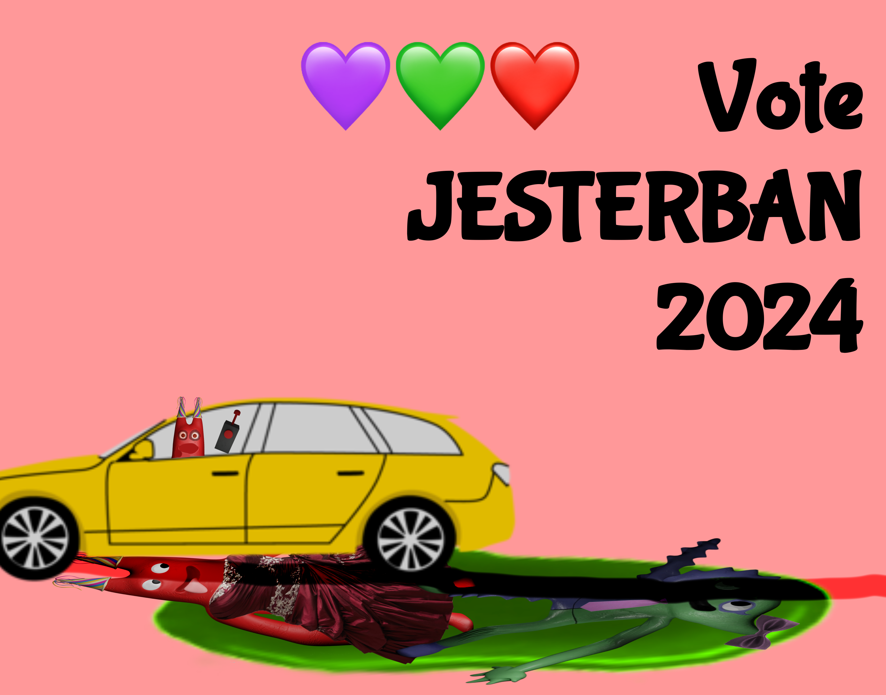 JESTER BAN LOSRTTTYY, NOOOOO | Fandom