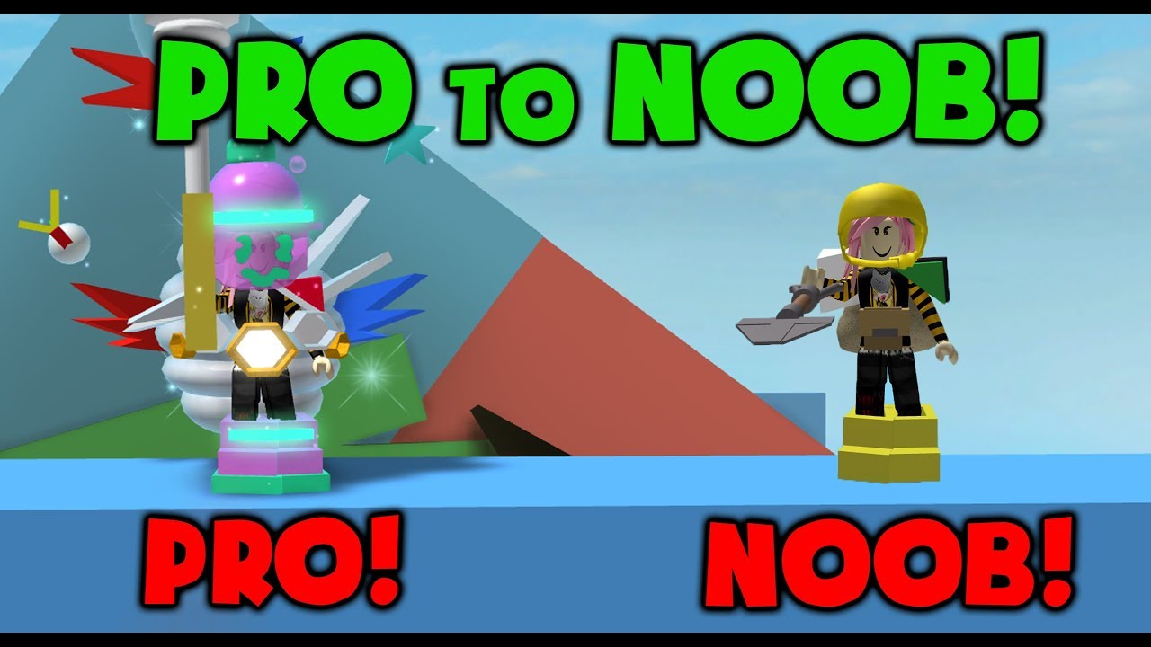 Noob To Pro Roblox Avatar