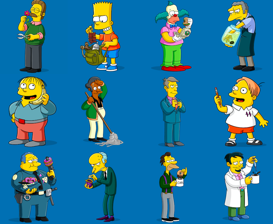 Who's your fav Springfield left-hander? | Fandom