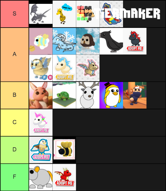 roblox flamingo tier list