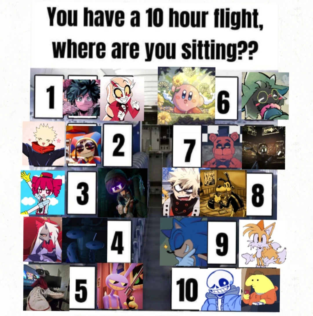 your-on-a-10-hour-flight-which-row-are-you-sitting-in-fandom