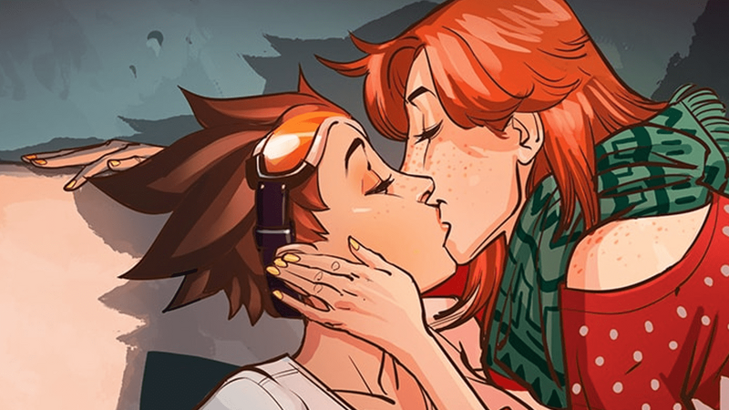 Overwatch has added a brand new Tracer comic and accompanying in