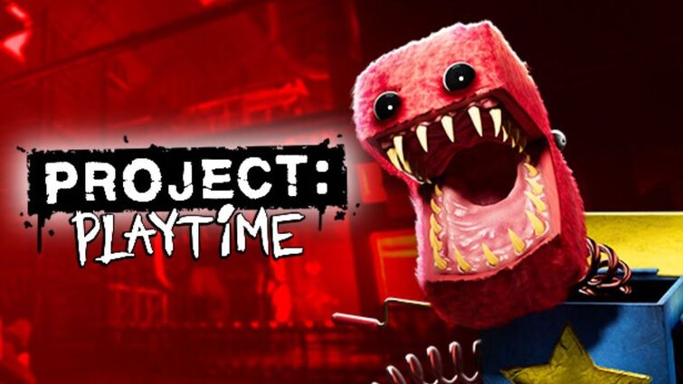 Poppy Playtime Chapter 3 (fan made) : mascot horror gameplay