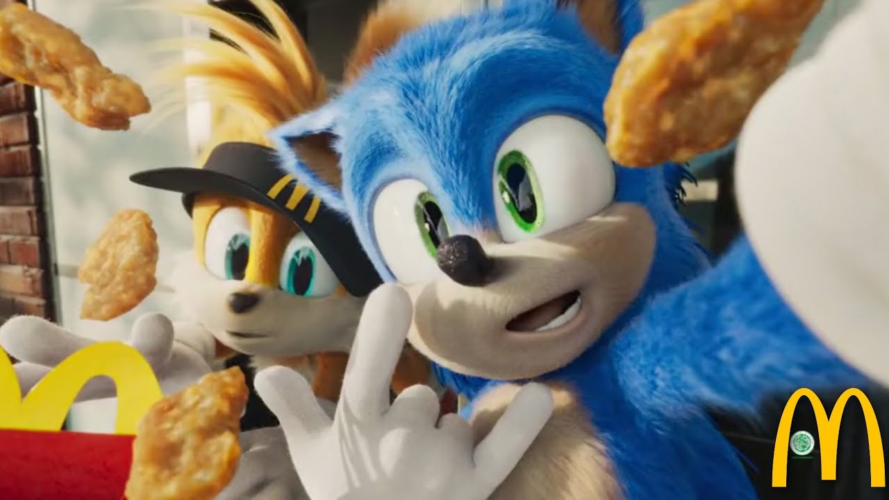 Sonic is making McDonald’s commercials again. Fandom