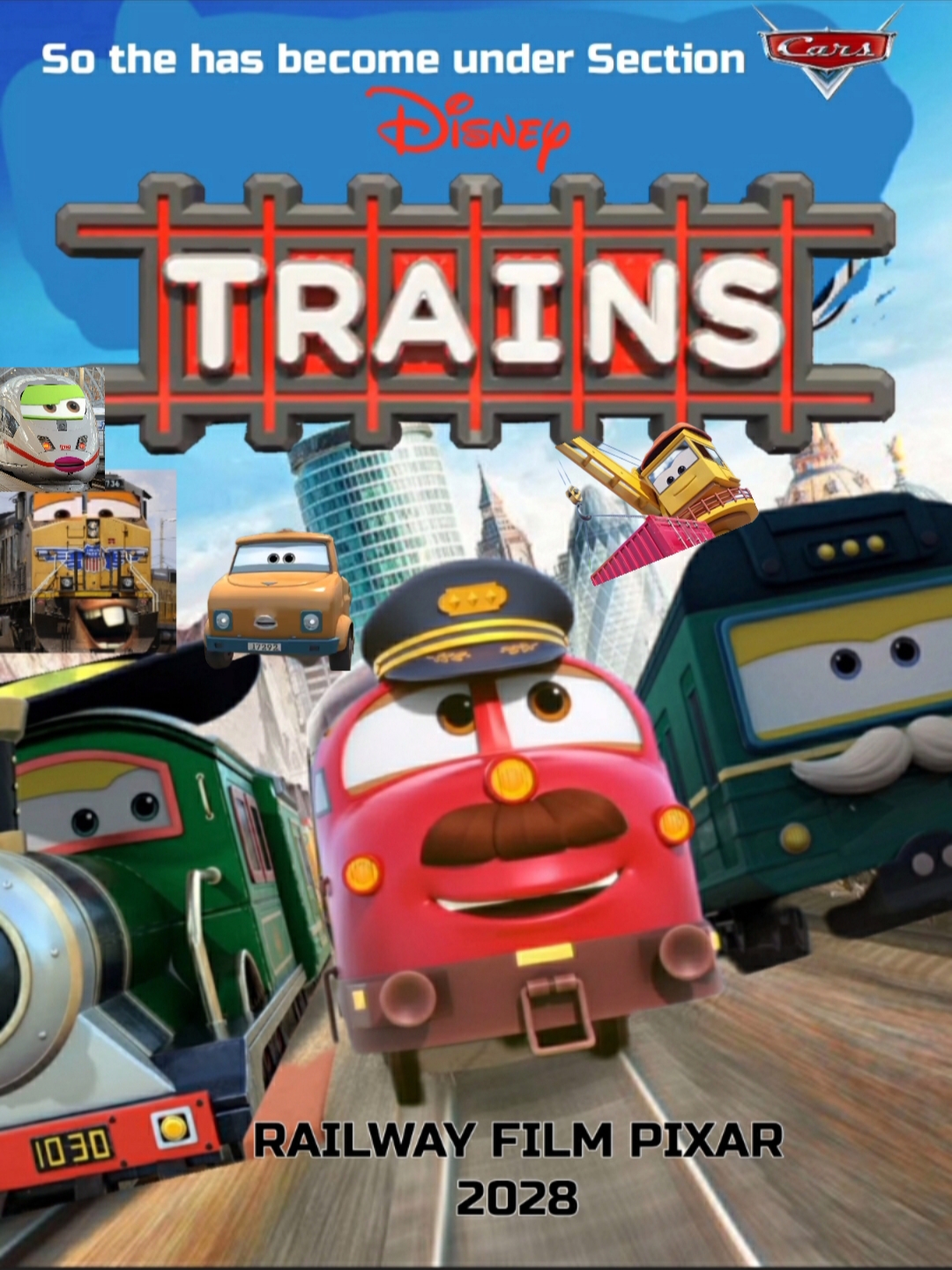 Trains 2028 Movie Poster Fandom