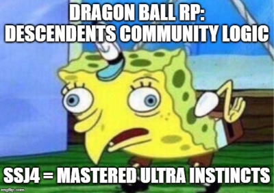 Roblox Dragon Ball Rp Descendants