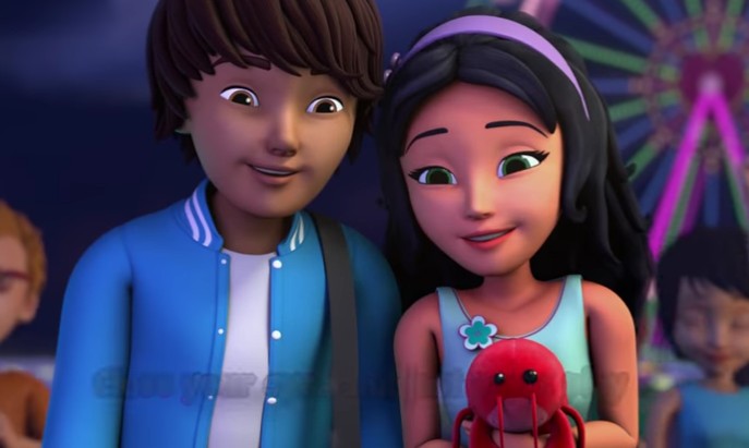 Lego friends emma 2025 and matthew