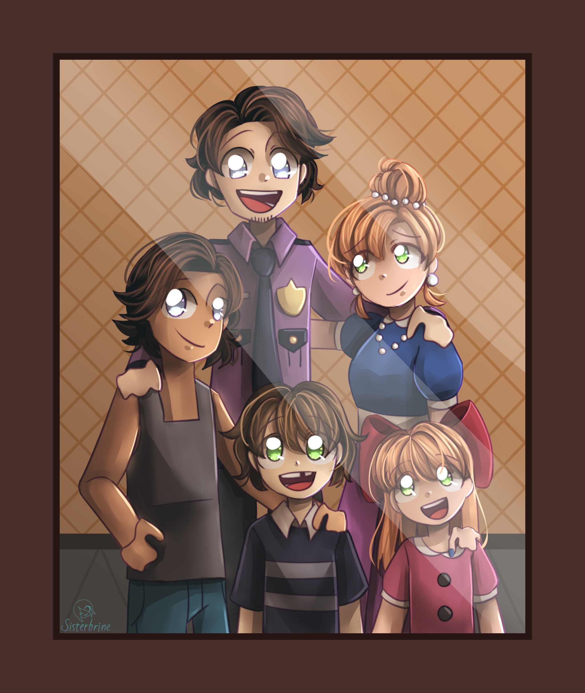 Afton family rule 34