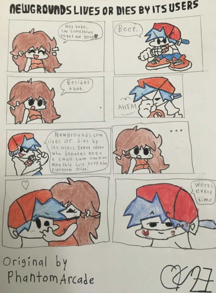 I Decided To Redo An Artwork By PhantomArcade | Fandom