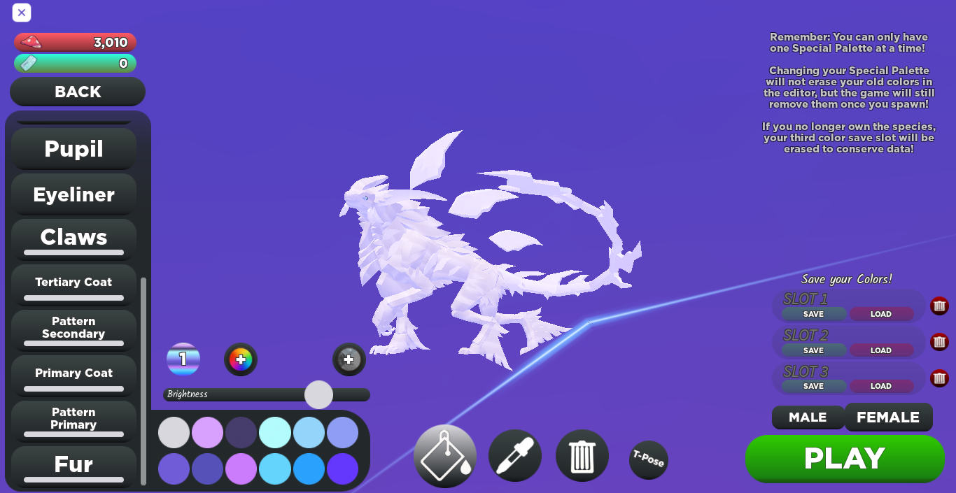 Tip for nebula/magma palette | Fandom