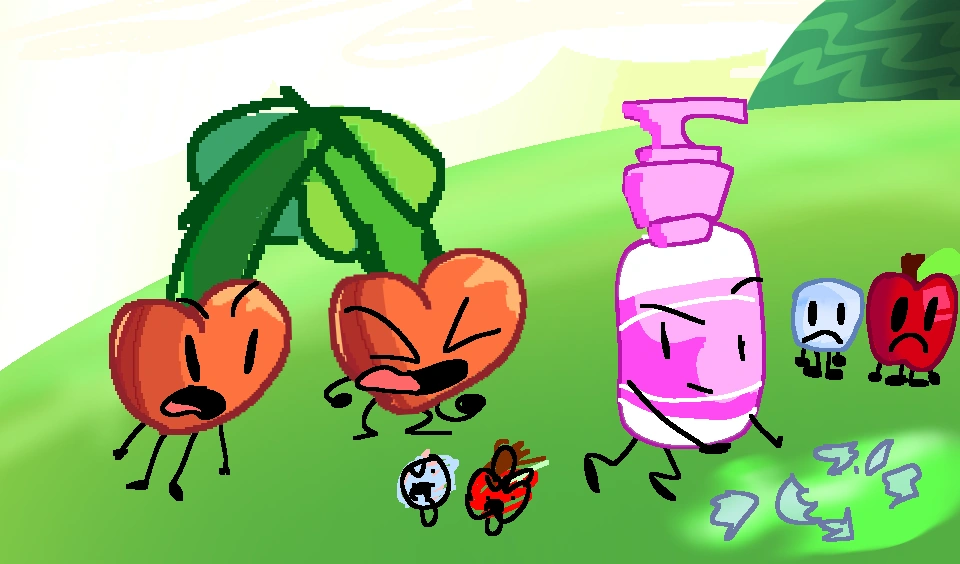 Inanimate insanity S2E2 fanfart | Fandom