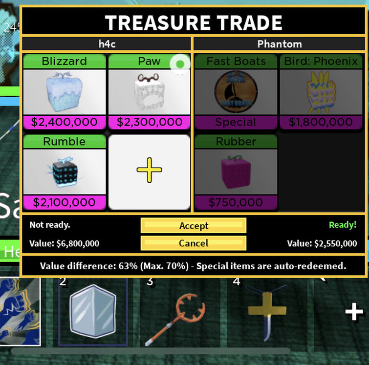 Splore  What's A Good Trade For Phoenix In Blox Fruits?