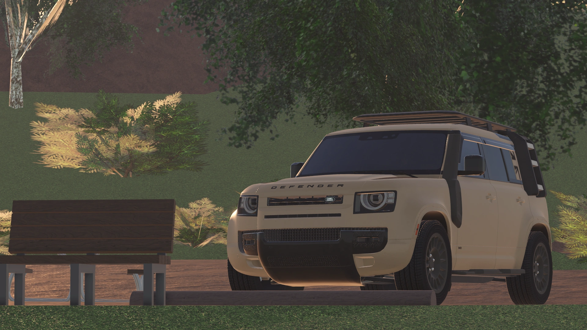 My Defender Build | Fandom