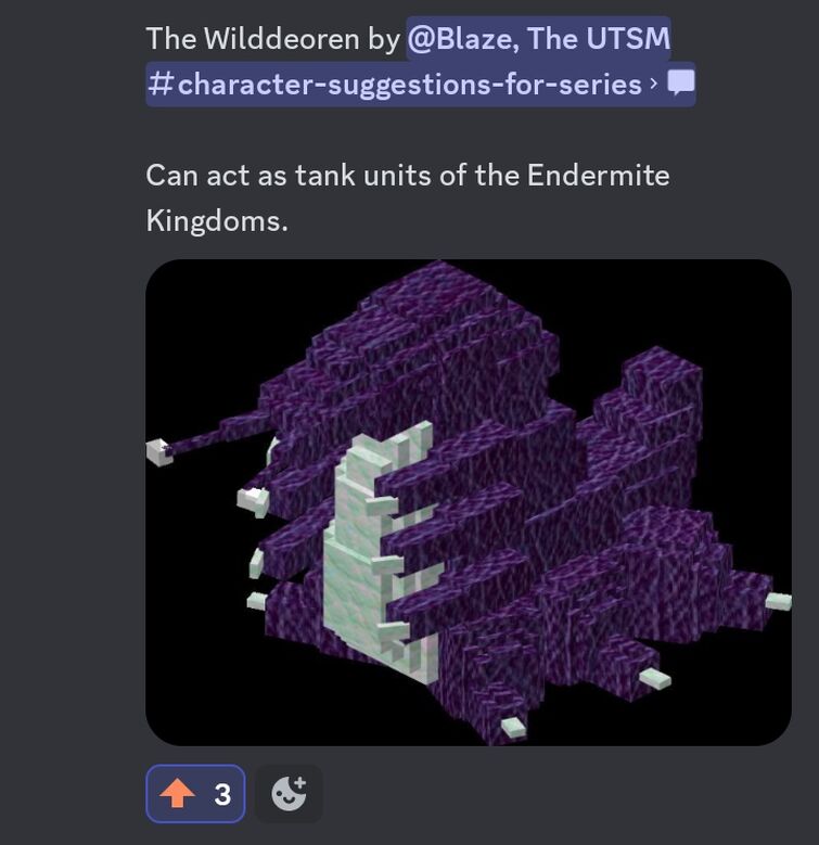 Endermite, Alien Species