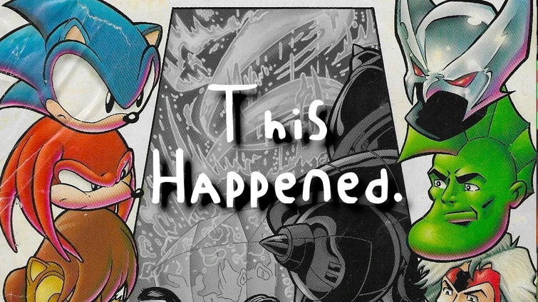 Sonic vs. Image Comics: Yes, This Happened!