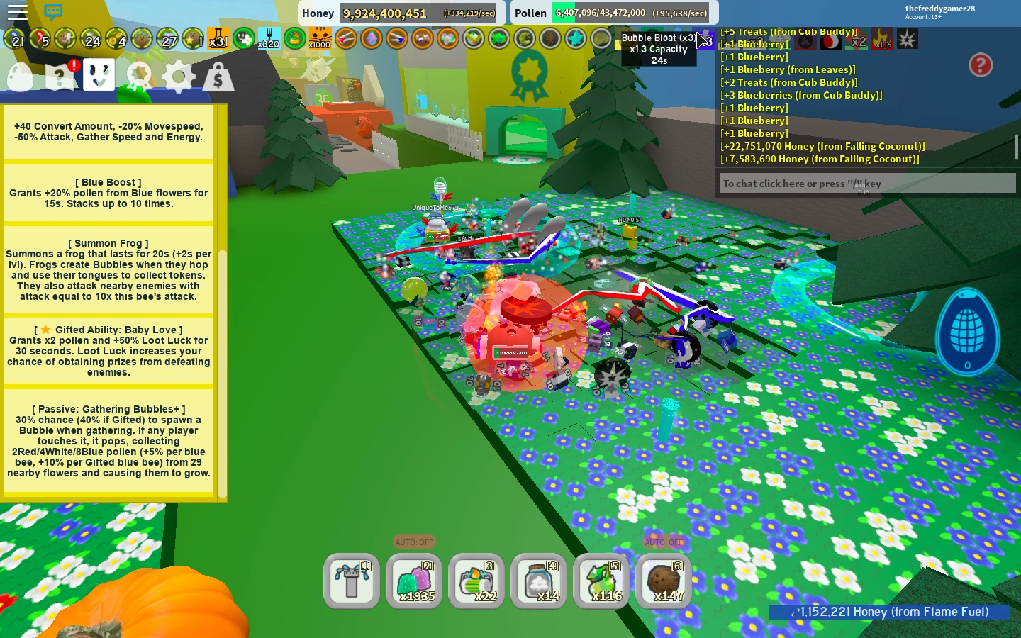 Bubble bloat | Fandom