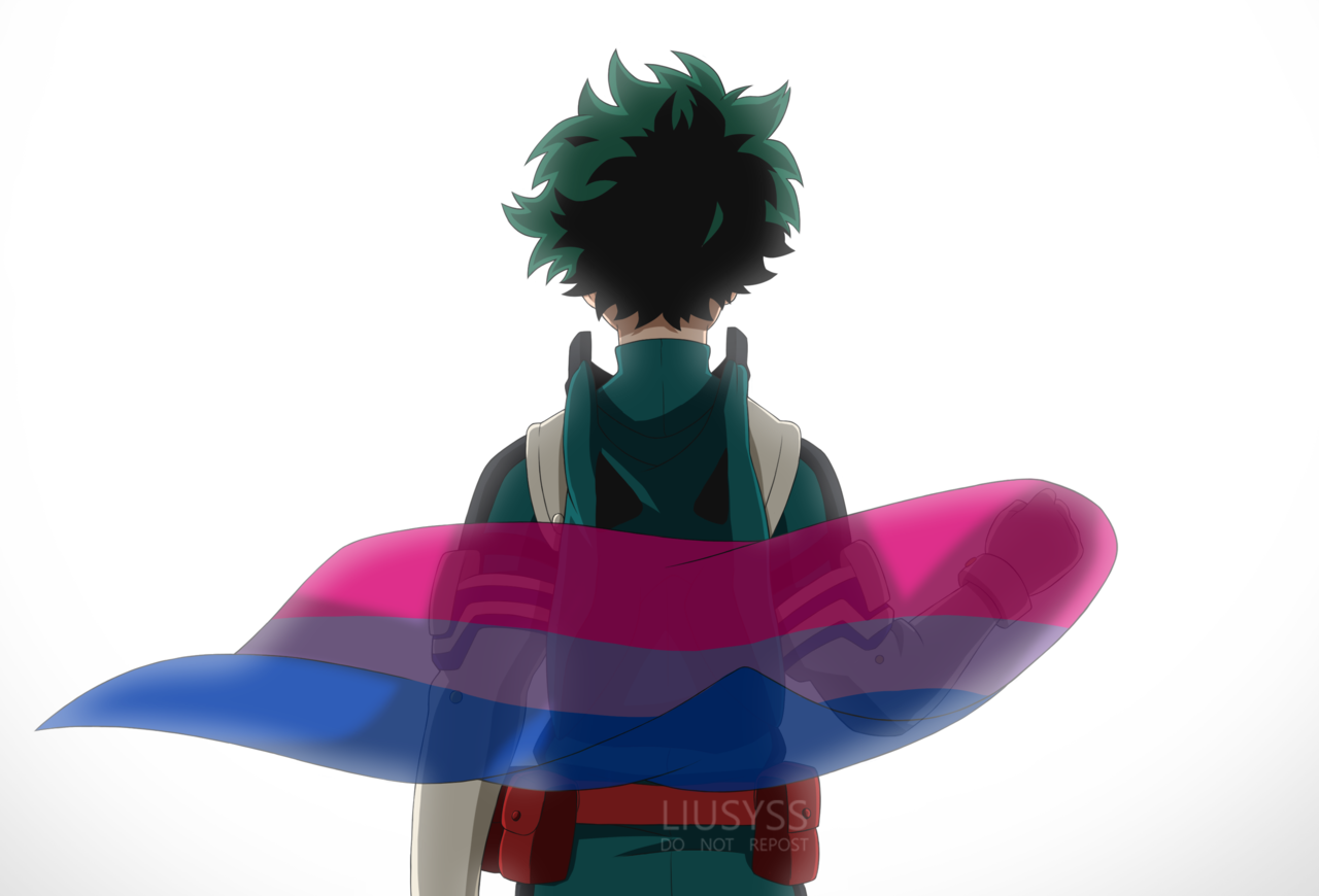 Todoroki And Deku Pride Fanart Fandom