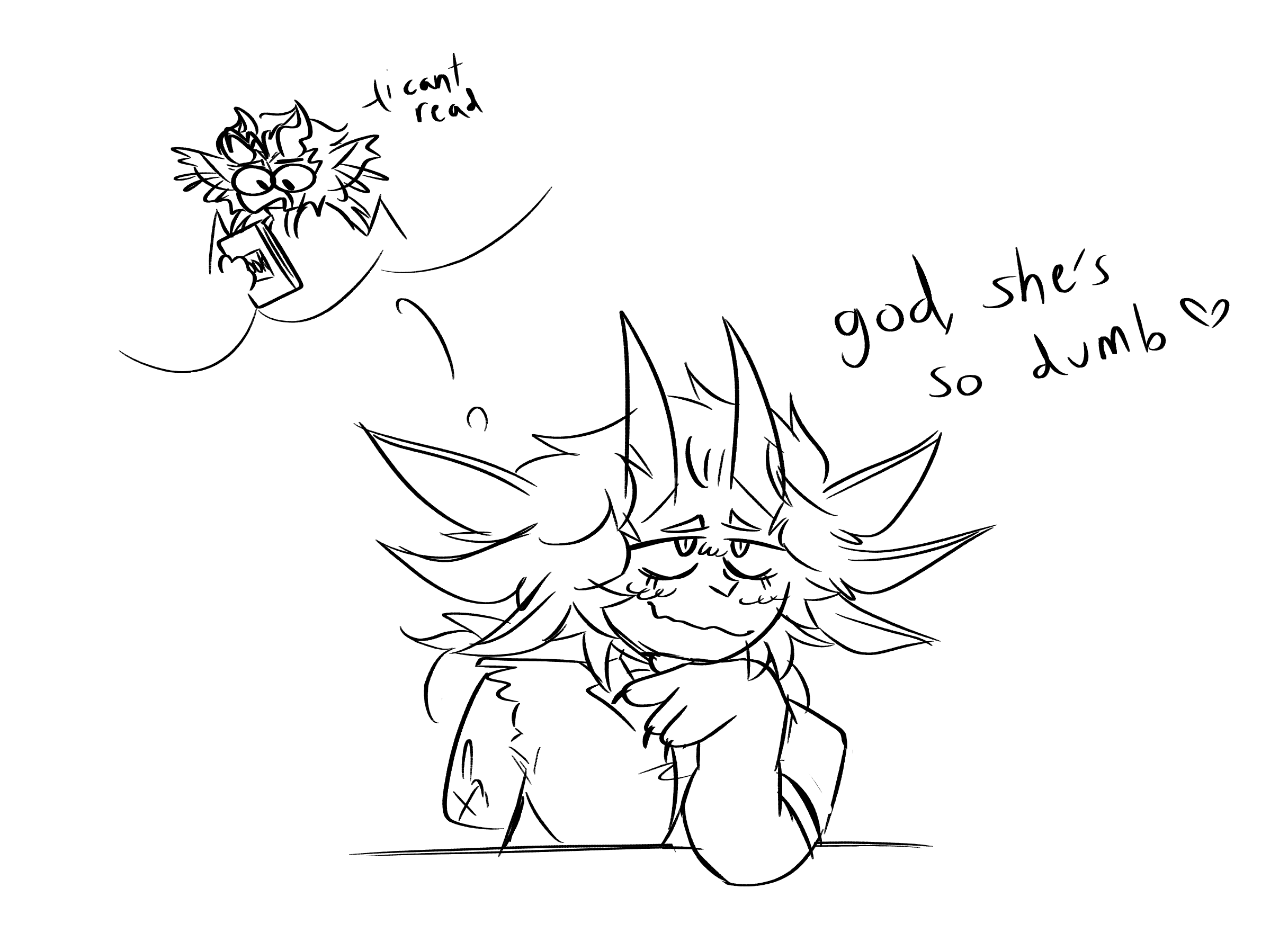 Bottlebrush Is The Kind Of Person To Call Someone Dumb Affectionately