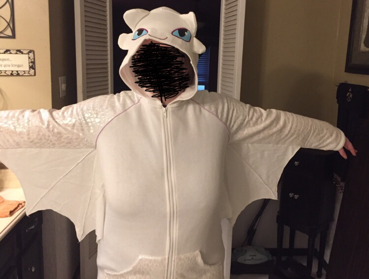 Light fury best sale jacket