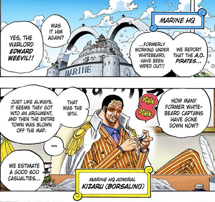 Spoilers 1.073: “Miss Buckingham Stussy” • Foro de One Piece Pirateking