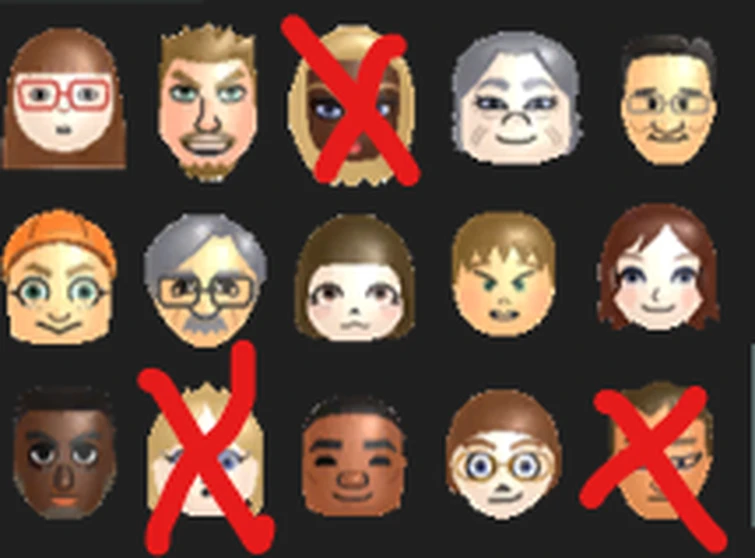 request page: this mii from Mii Channel banner. | Fandom