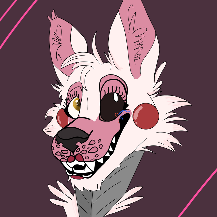 A very old picture of mangle i did | Fandom