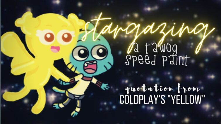 Stargazing | A TAWoG Speed Paint | Inspired fan art piece from a song libretto