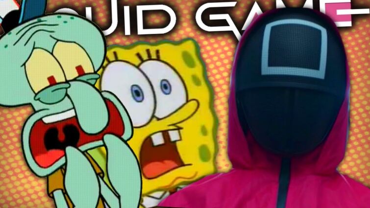 Did the SpongeBob YouTube Channel Bamboozled us with the Squid Game ...