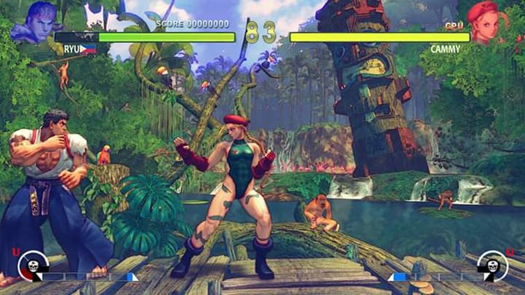 Vídeos de Street Fighter 5 mostram golpes e especiais de Guile