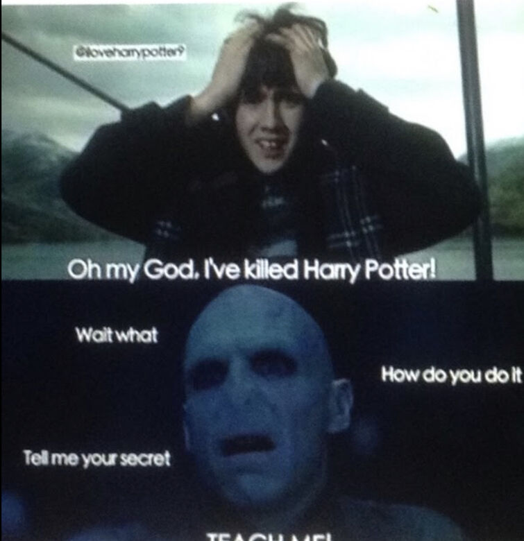 5 minutes of Harry Potter memes 