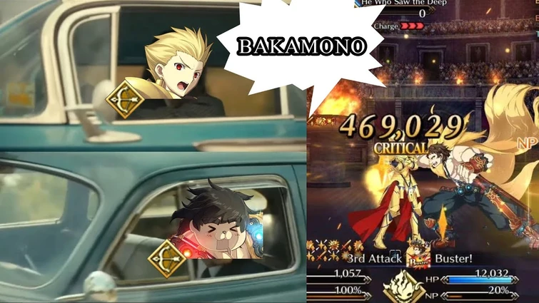【FGO NA】Nerofest Ultra Difficulty Gilgamesh feat Super Orion Ooga Booga