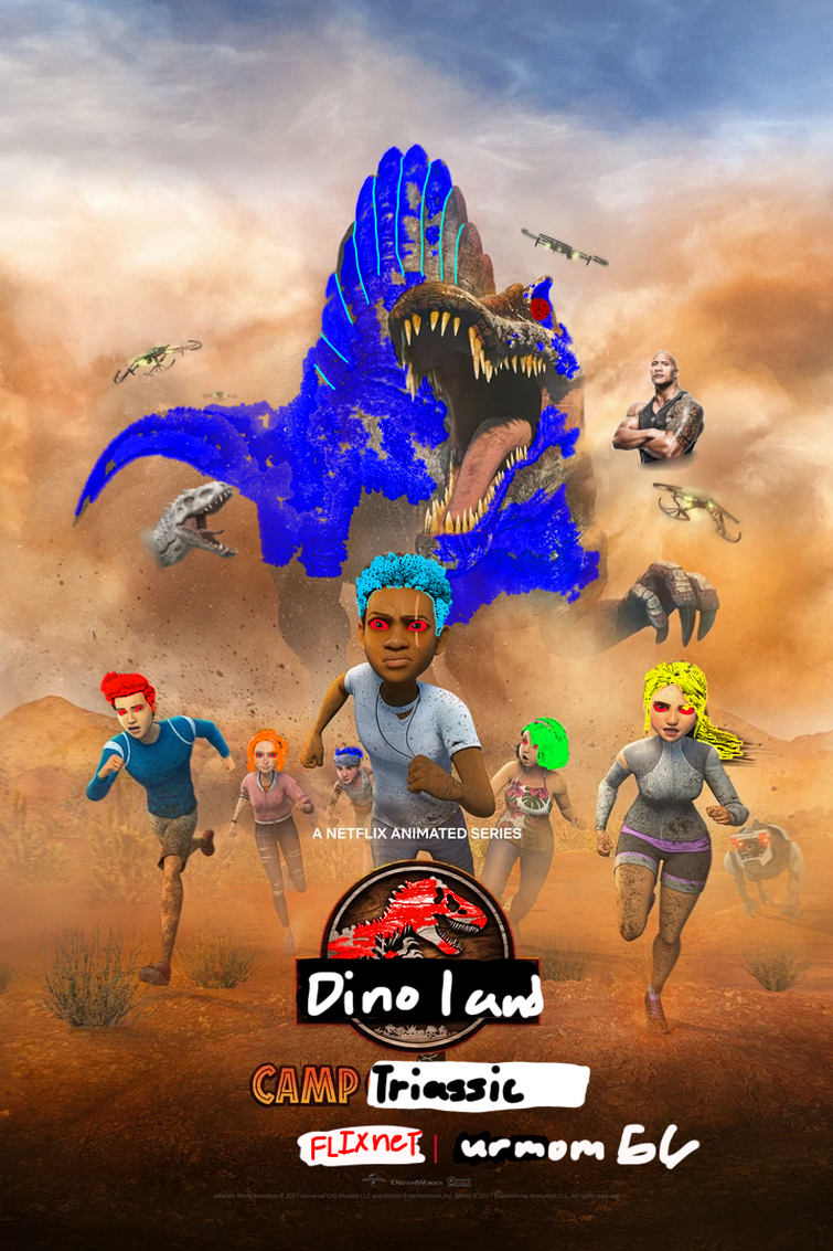 Jurassic world camp cretaceous online free sale