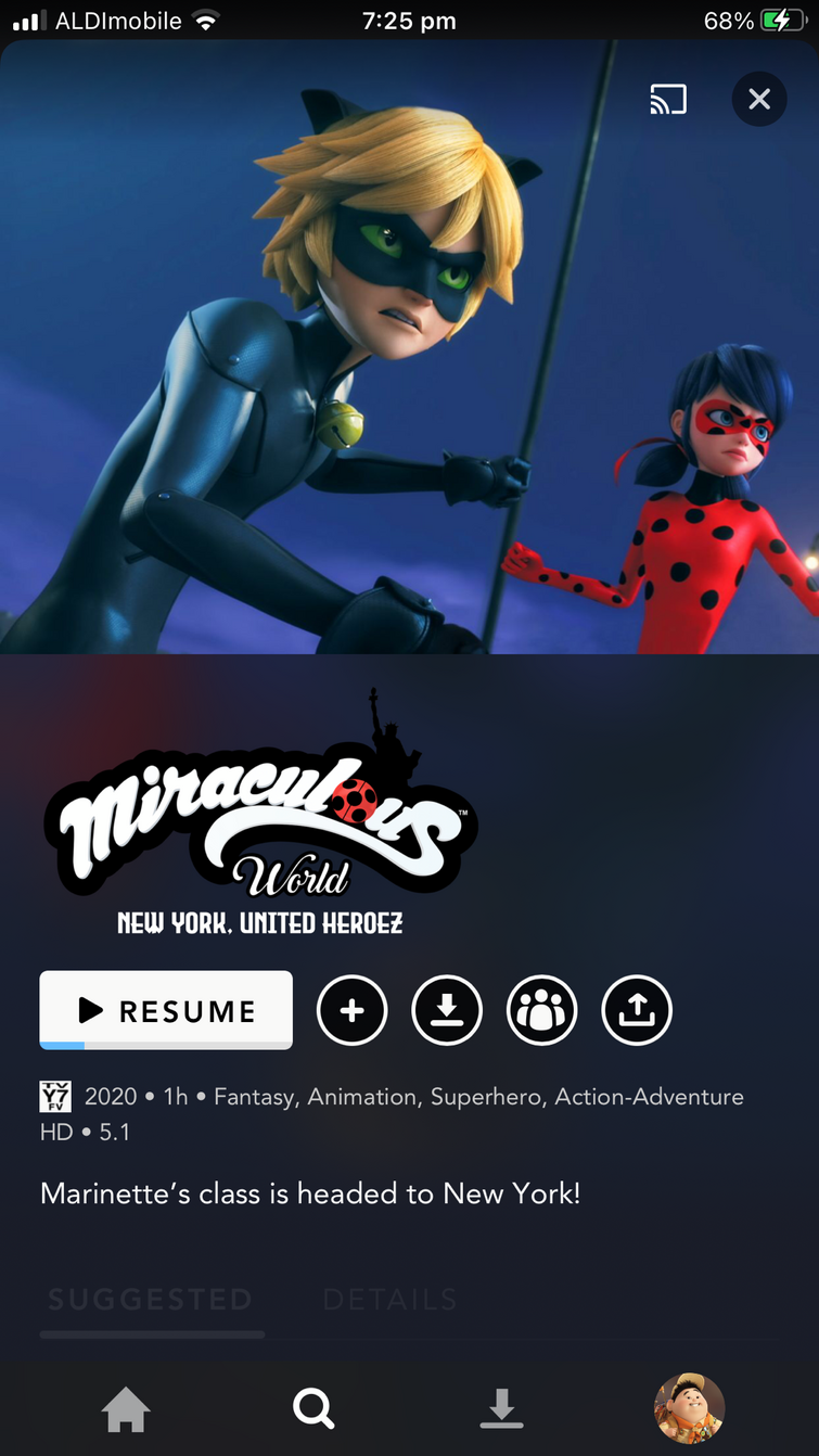 To All My Aussie Ladybug Fans The New York Episode Is Finally On Disney Plus Fandom