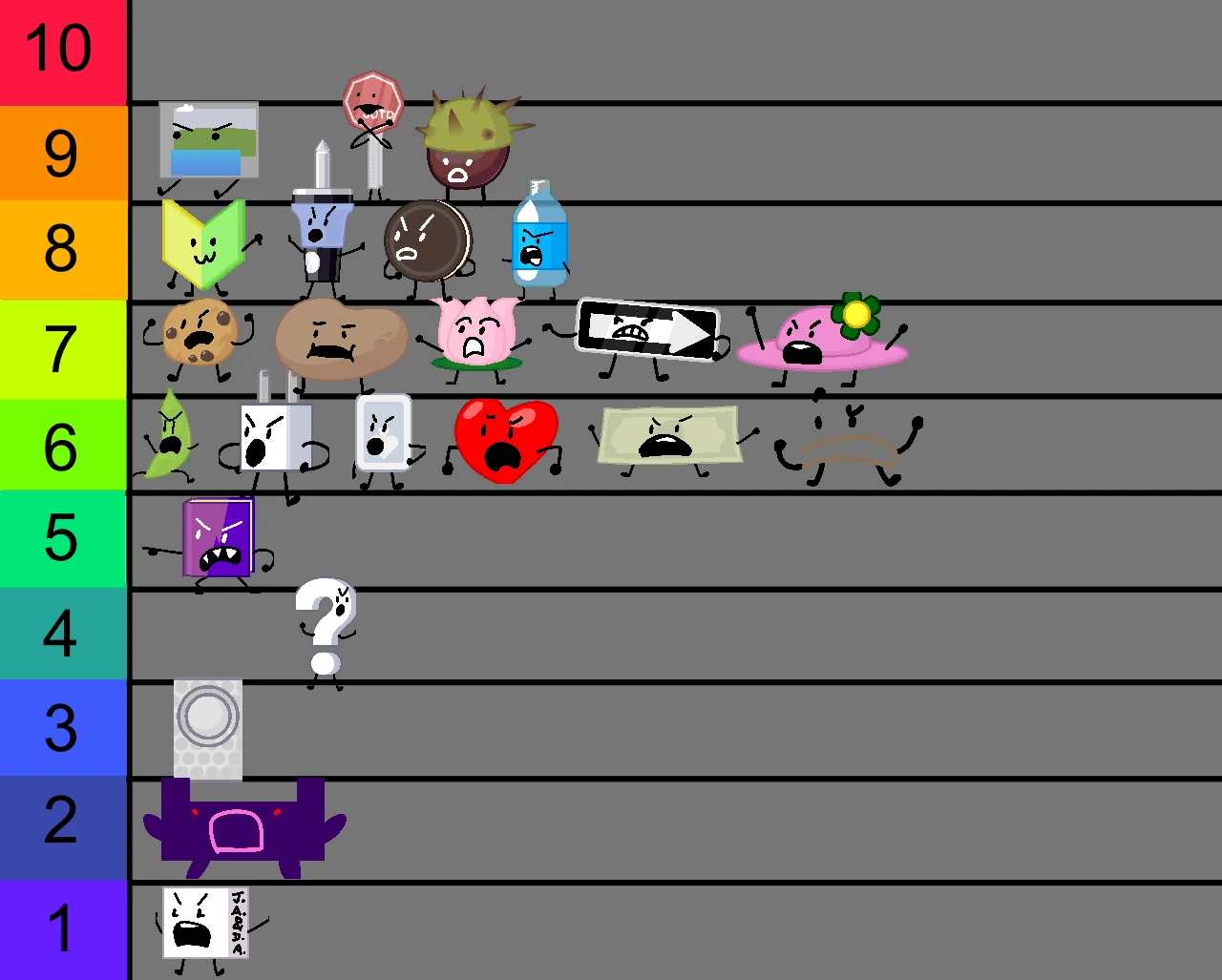 Ranking every BFB RC- Part 2a | Fandom