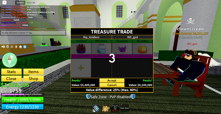 Blox Fruits: Blizzard Fruit Value  What People Trade For Blizzard
