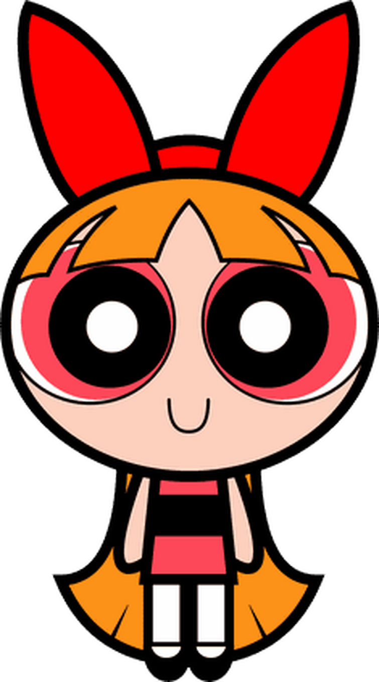 Powerpuff Girl Blossom (teen) Art Print for Sale by PinkRhino24