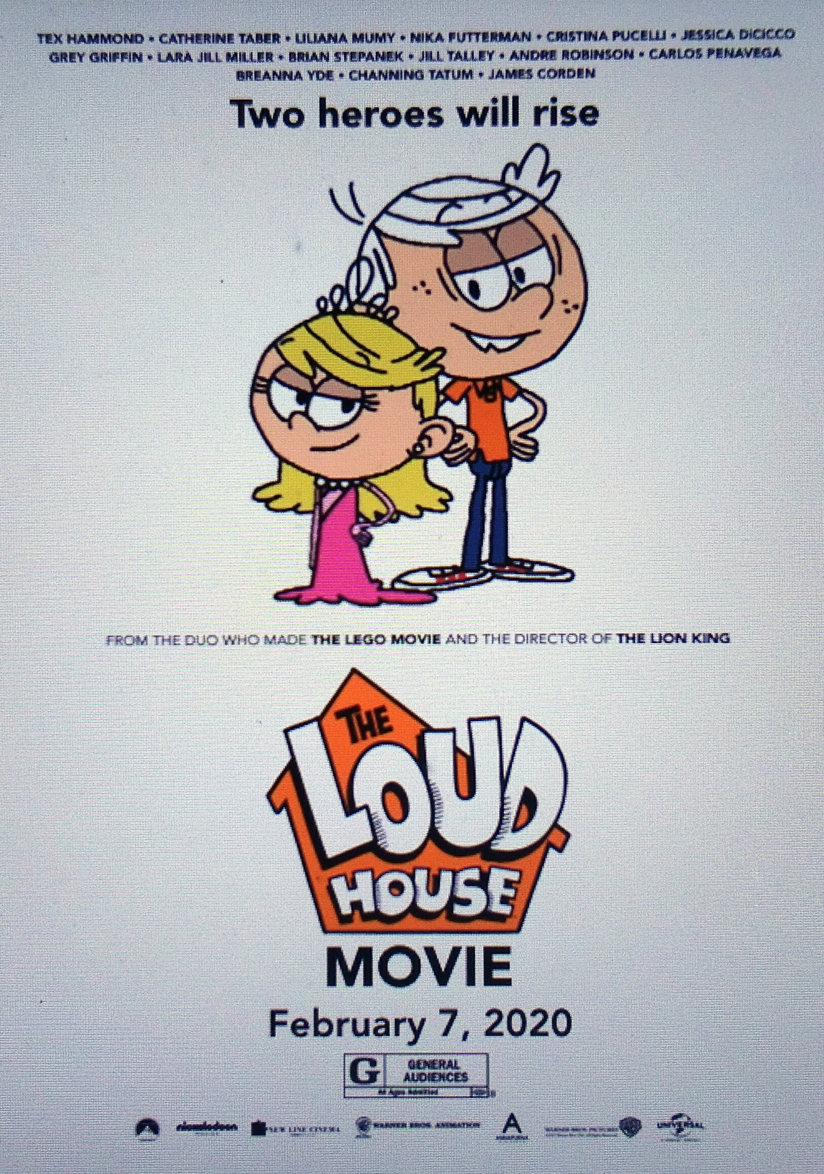 Lego loud house clearance
