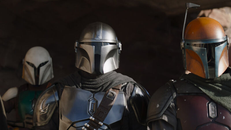 10 The Mandalorian Season 3 Episode 1 Easter Eggs, Din Djarin and