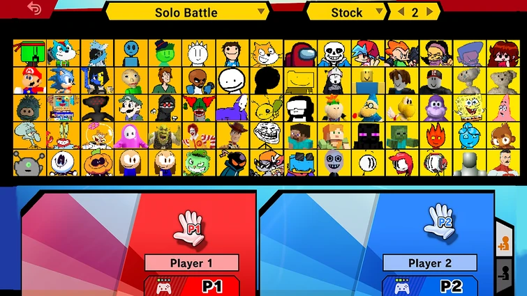 my custom smash bros roster | Fandom