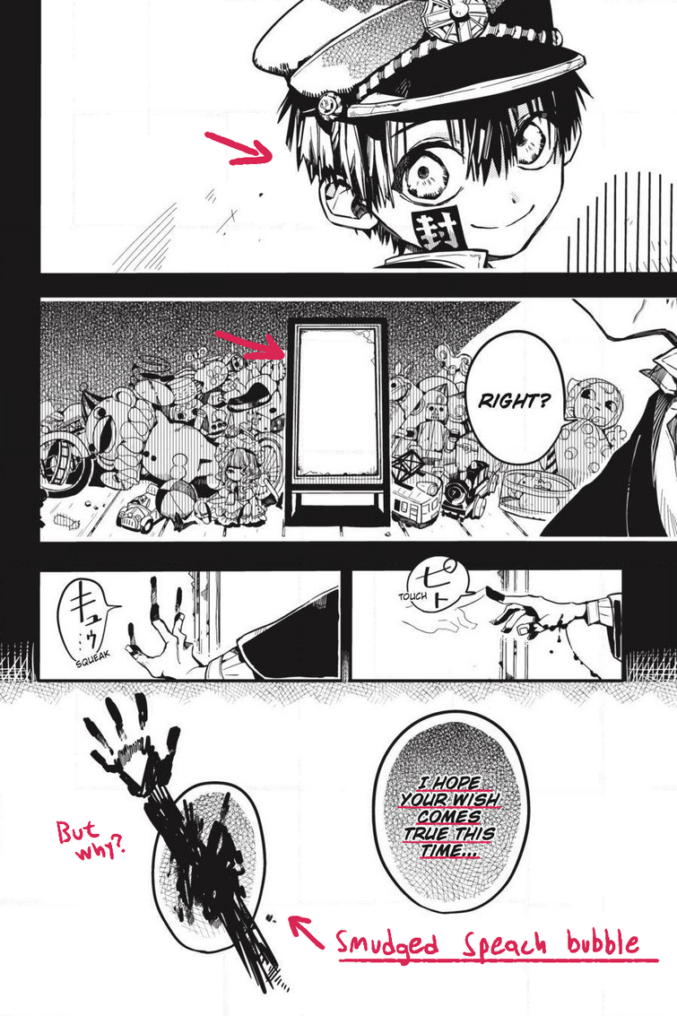 [Theory Bomb] Hanako’s Sealed Powers & Yorishiro & Seals! Fandom