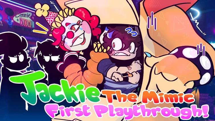 Jackie the Mimic Plays Security Breach For The First Time!