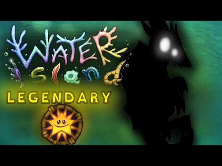 🌊WATER ISLAND🌊 🌟LEGENDARY🌟 #mysingingmonsters #msm #music