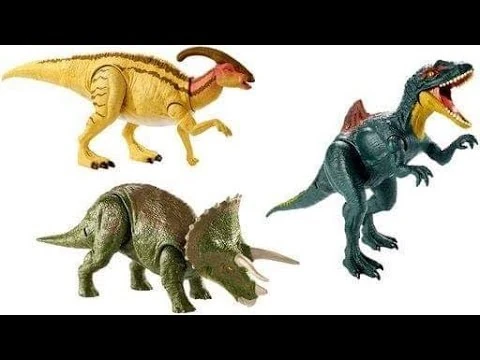 jurassic world parasaurolophus toy