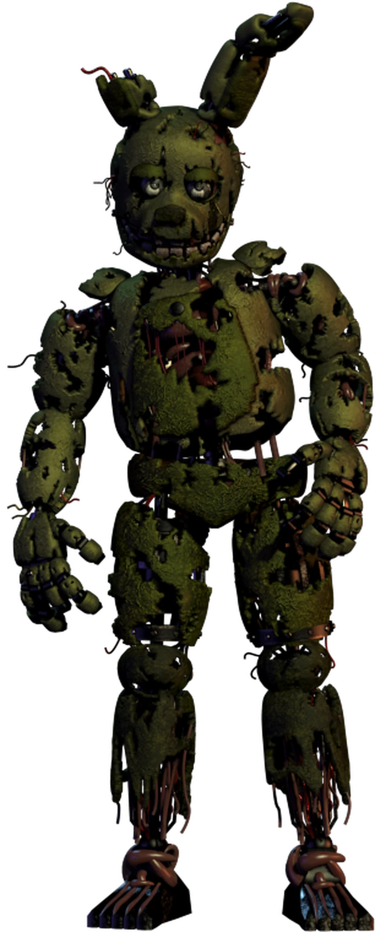 Fixed Springtrap art | Fandom